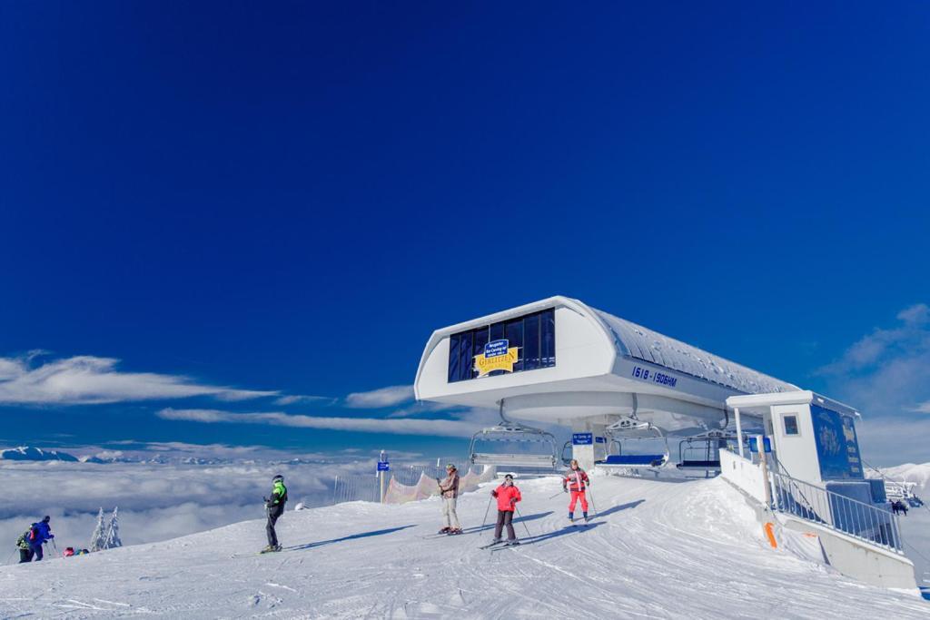 Gerlitzen, Kanzelhoehe, Ueber Den Wolken, Haus Enzian Apartamento